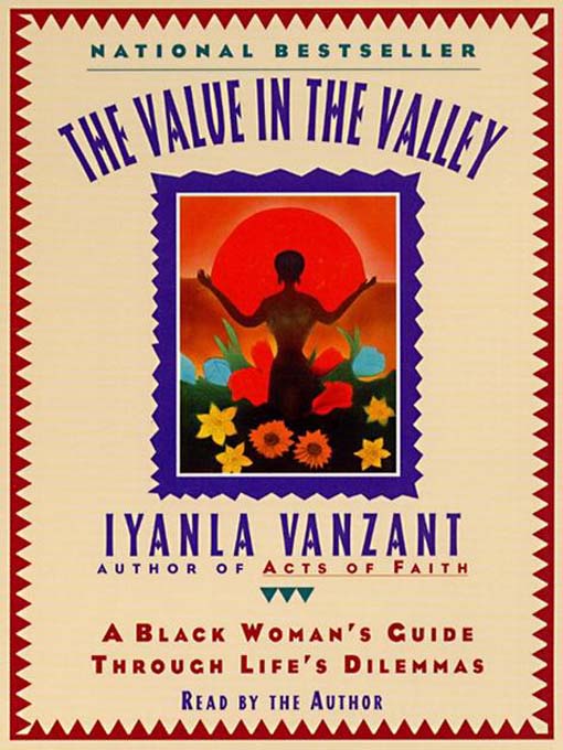 Title details for The Value In the Valley by Iyanla Vanzant - Available